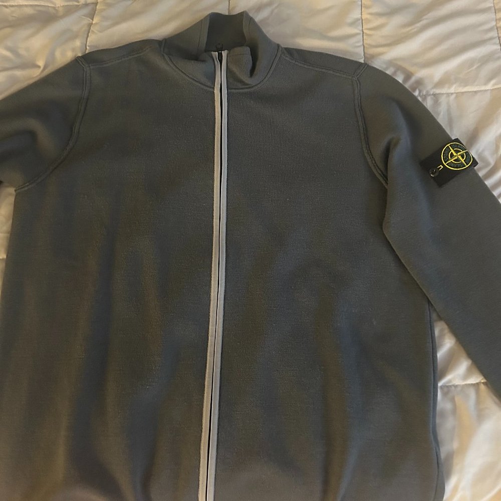 Stone Island Zip-Up